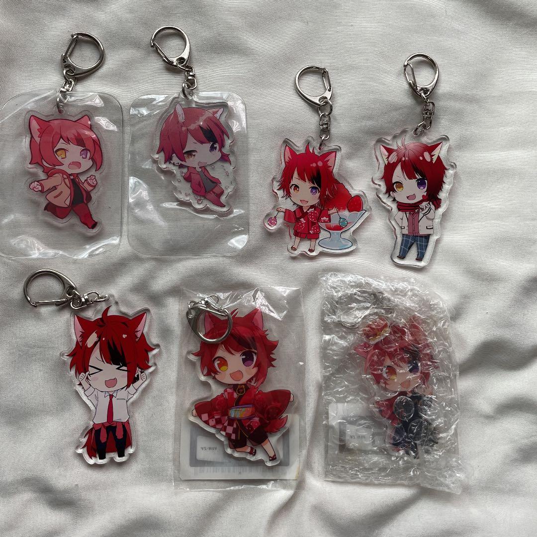 すとぷり 莉犬 アクキー すとめも 7点セット - メルカリ