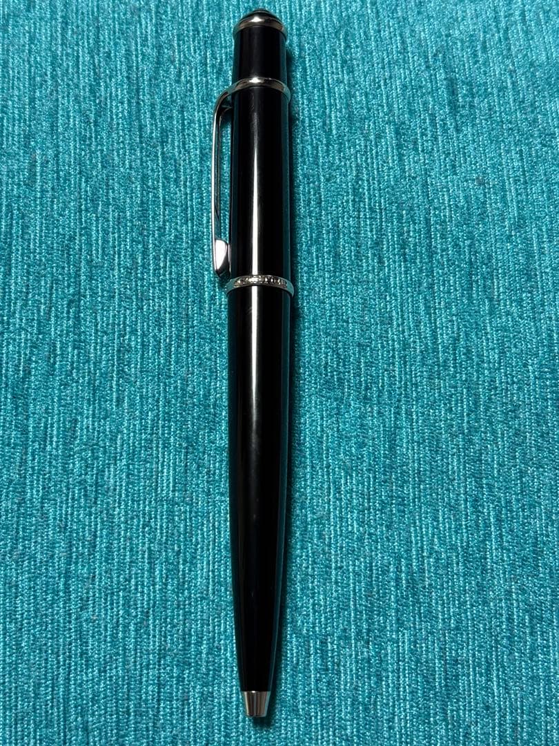 Cartier ブラックボールペン 専用ケース付きディアボロ・ドゥ・カルティエ