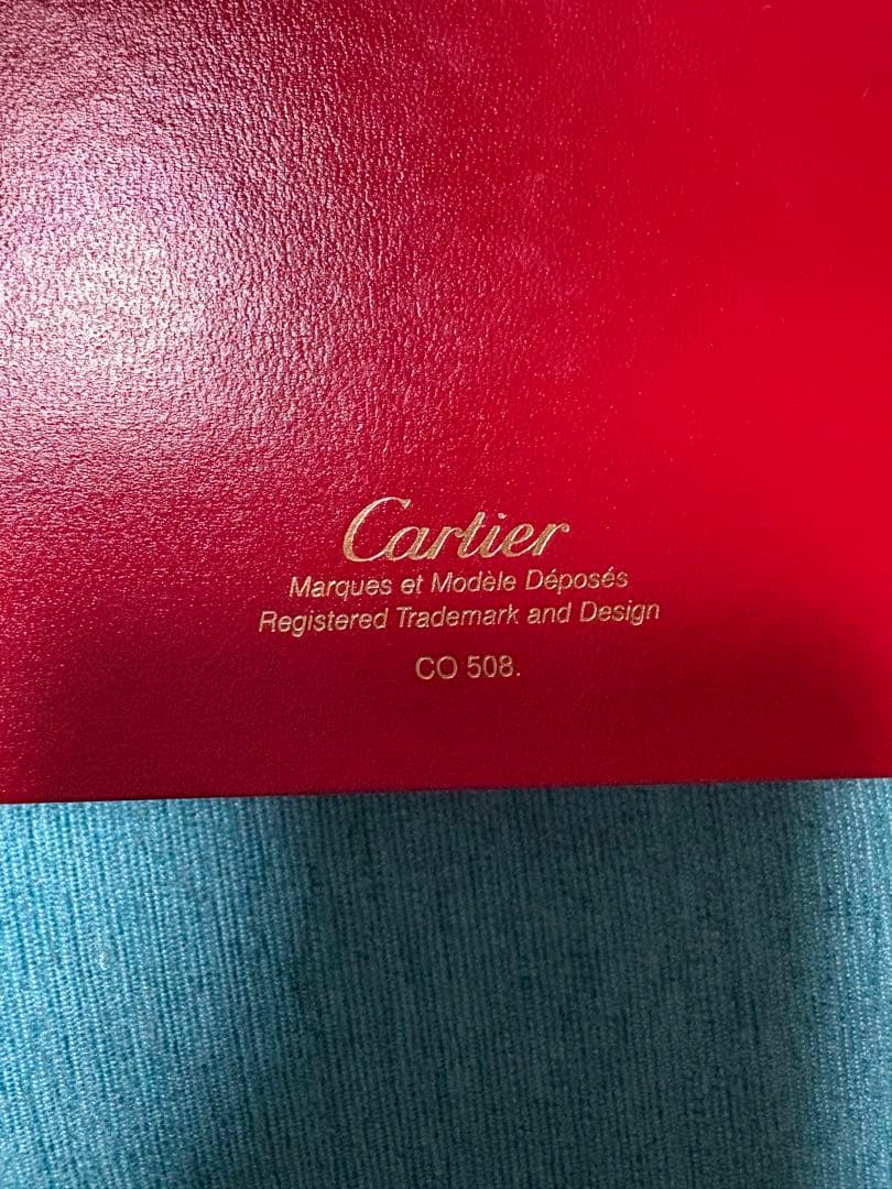 Cartier ブラックボールペン 専用ケース付きディアボロ・ドゥ・カルティエ