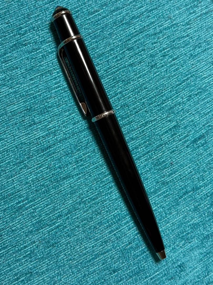Cartier ブラックボールペン 専用ケース付きディアボロ・ドゥ・カルティエ