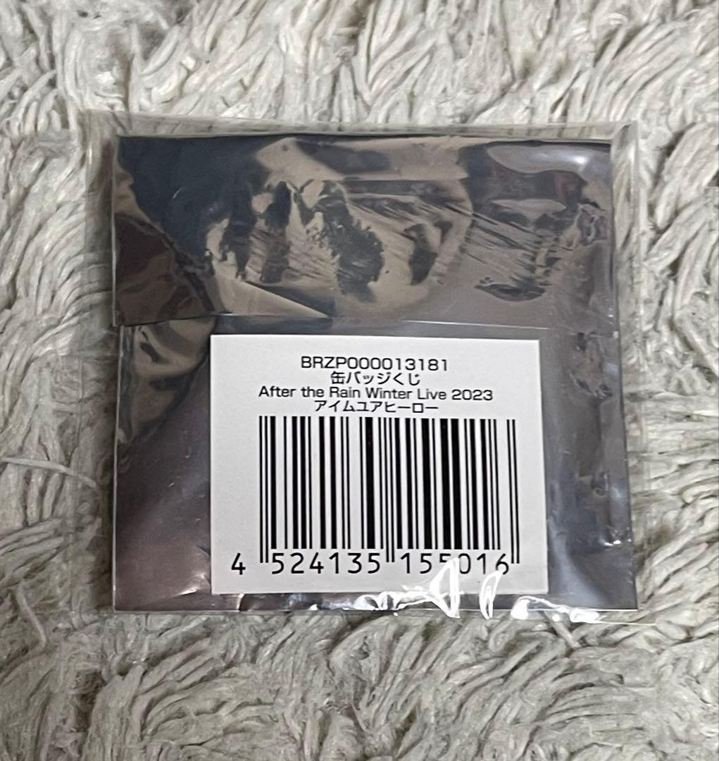 ホロ after the rain 缶バッジ アイムユアヒーロー クリスマス