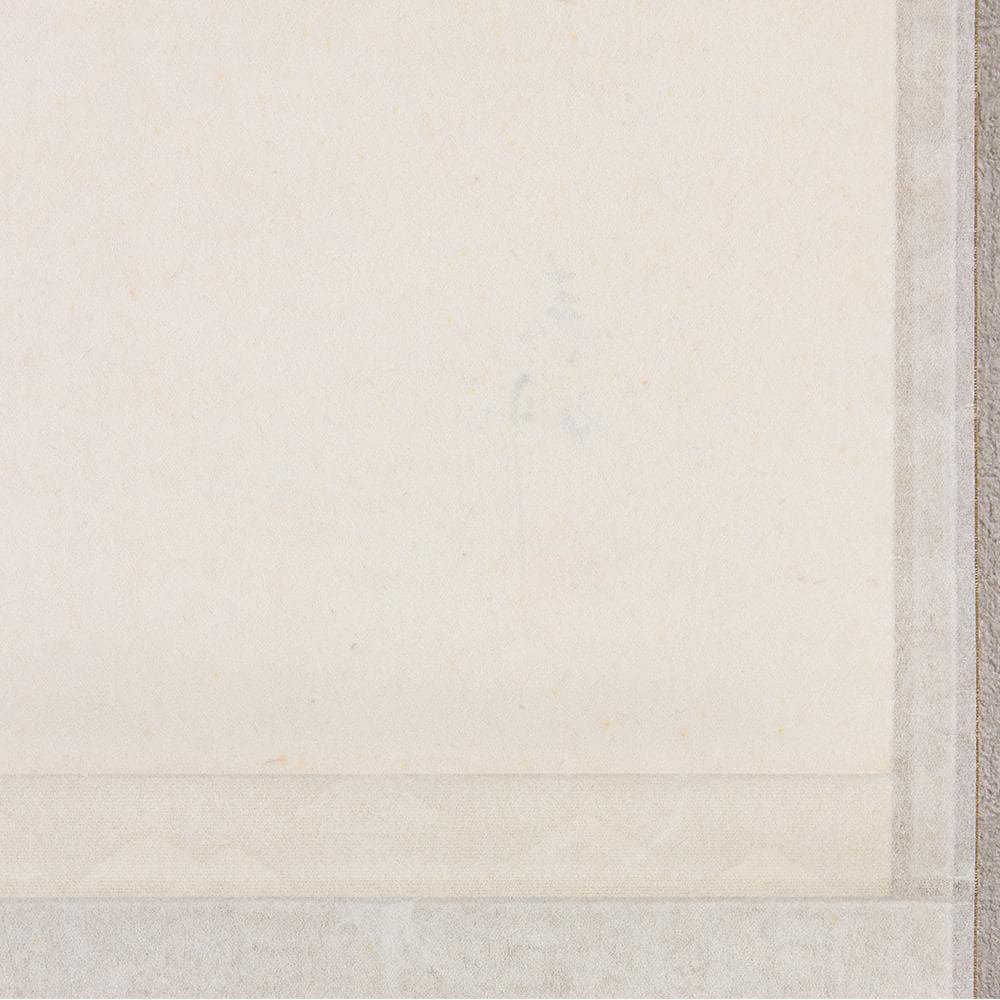 掛軸 茶掛け 横幅 三代 鈴木表朔「紅葉満千山」京塗表派の