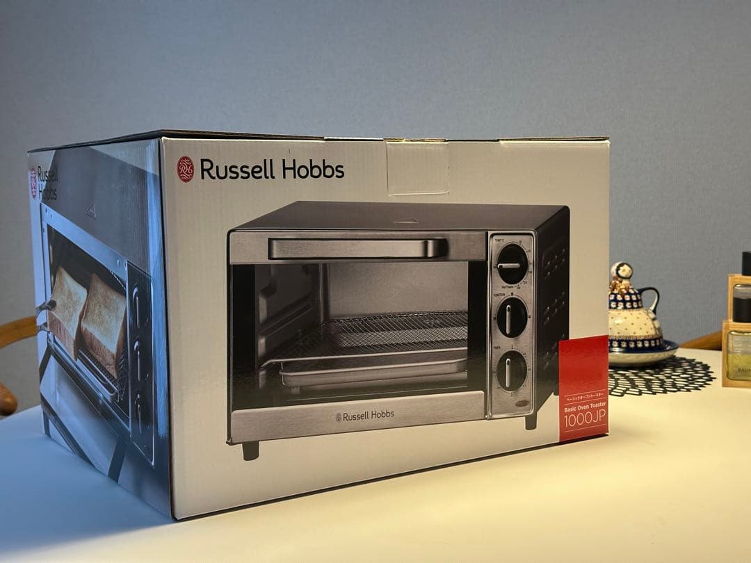 ラッセルホブス 1000JP ベーシックオーブントースター 新品未開封