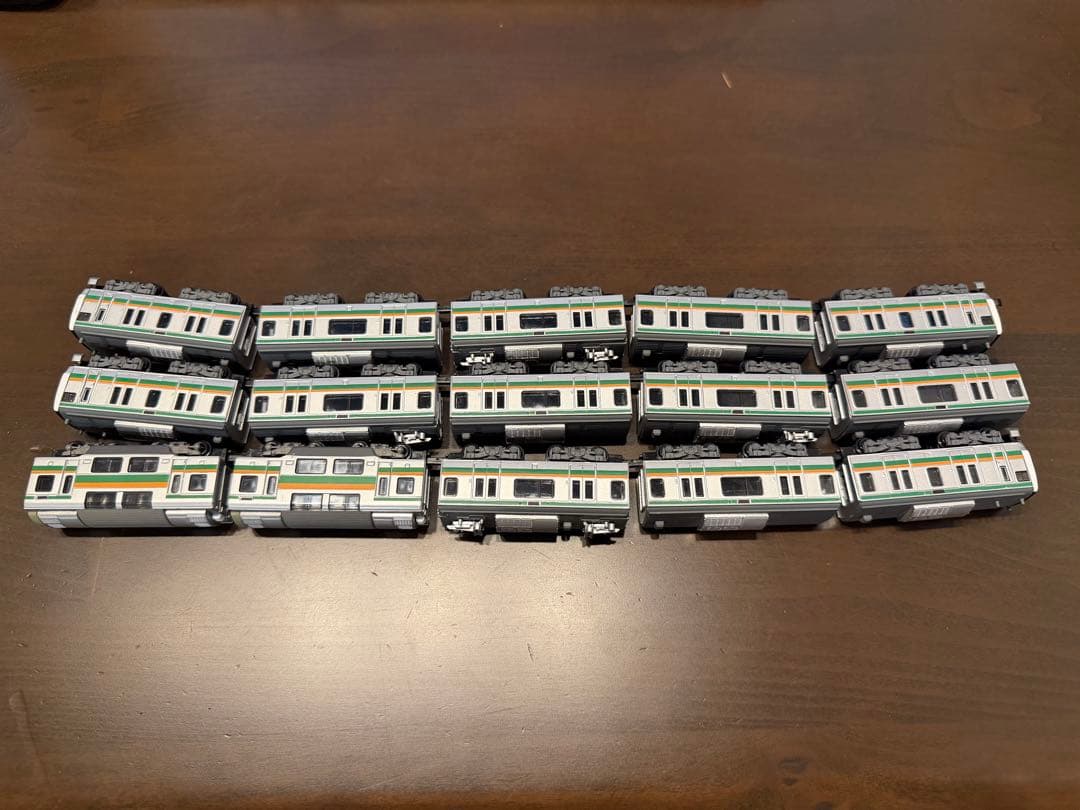 Bトレインショーティー E233系湘南色 15両セット