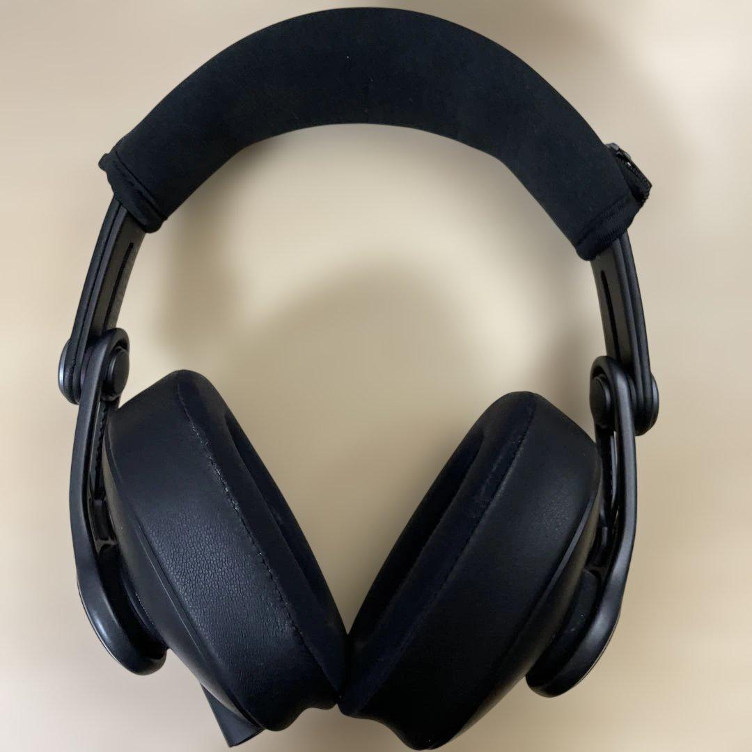 純正イヤーパッド未使用 】AKG K371 有線 モニターヘッドホン 密閉型