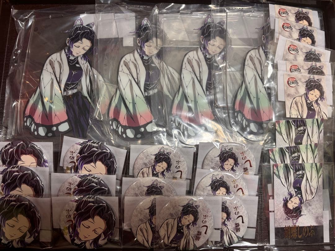 鬼滅の刃 コミケC107リアルWEBSHOPくじ 胡蝶忍