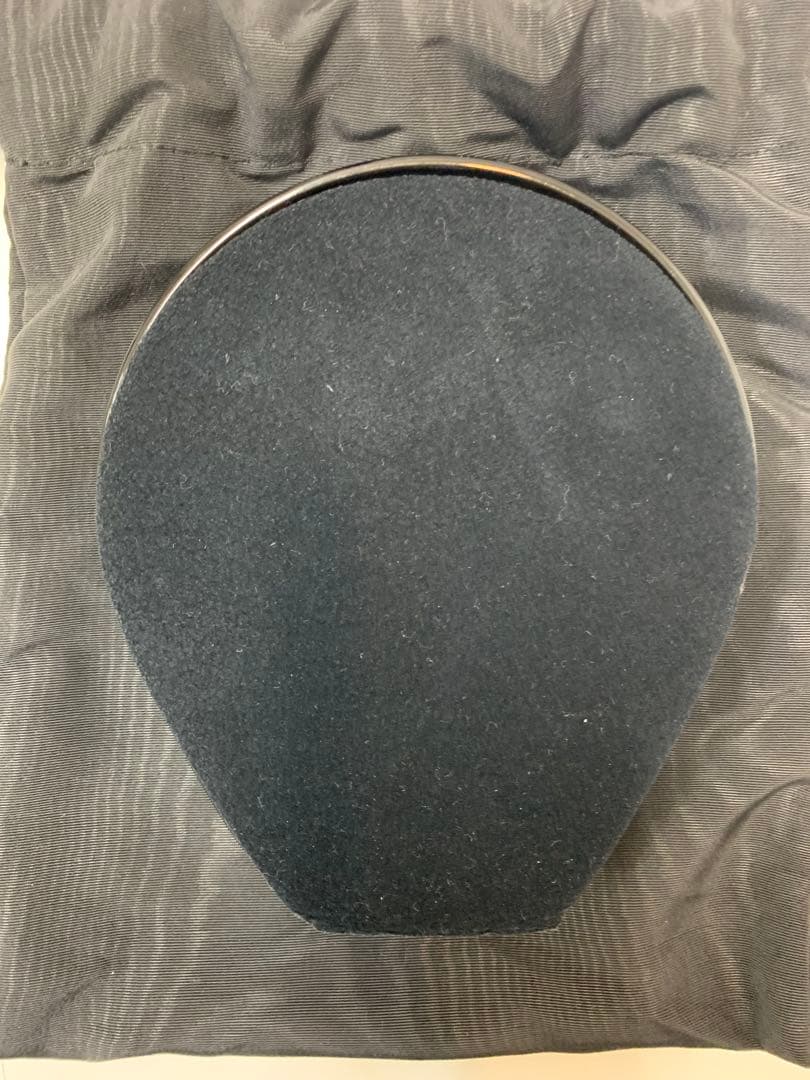 CELINE 黒 ヘアバンド