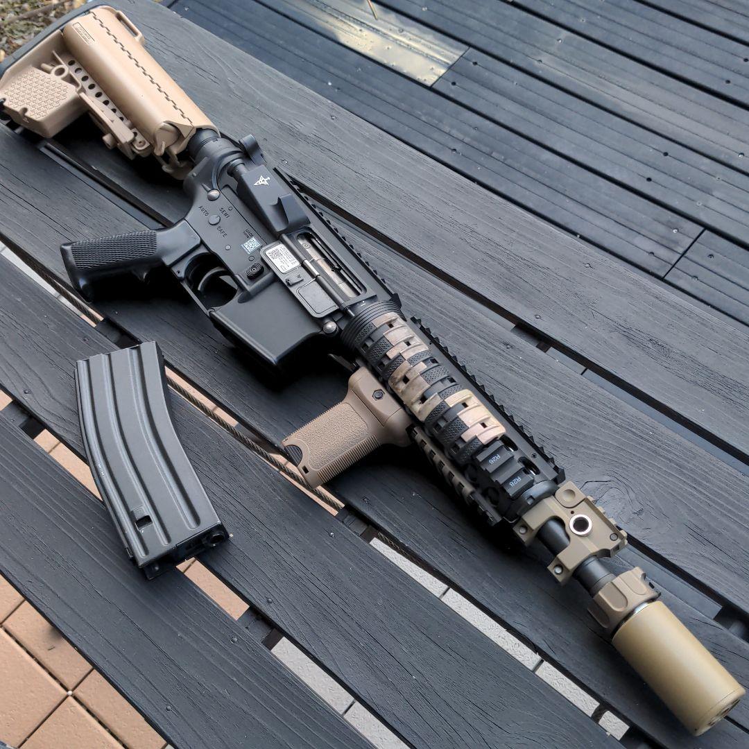 東京マルイ 次世代 M4 CQB-R カスタム - メルカリ