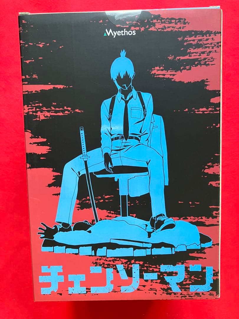 チェンソーマン　早川アキ　Myethos フィギュア