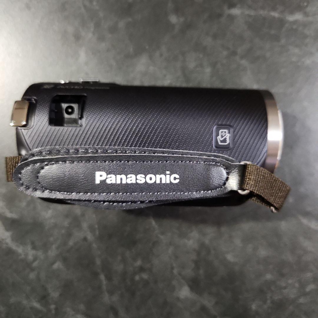 【美品】Panasonic　ビデオカメラ(HC-V520M ) 　収納ポーチ付き