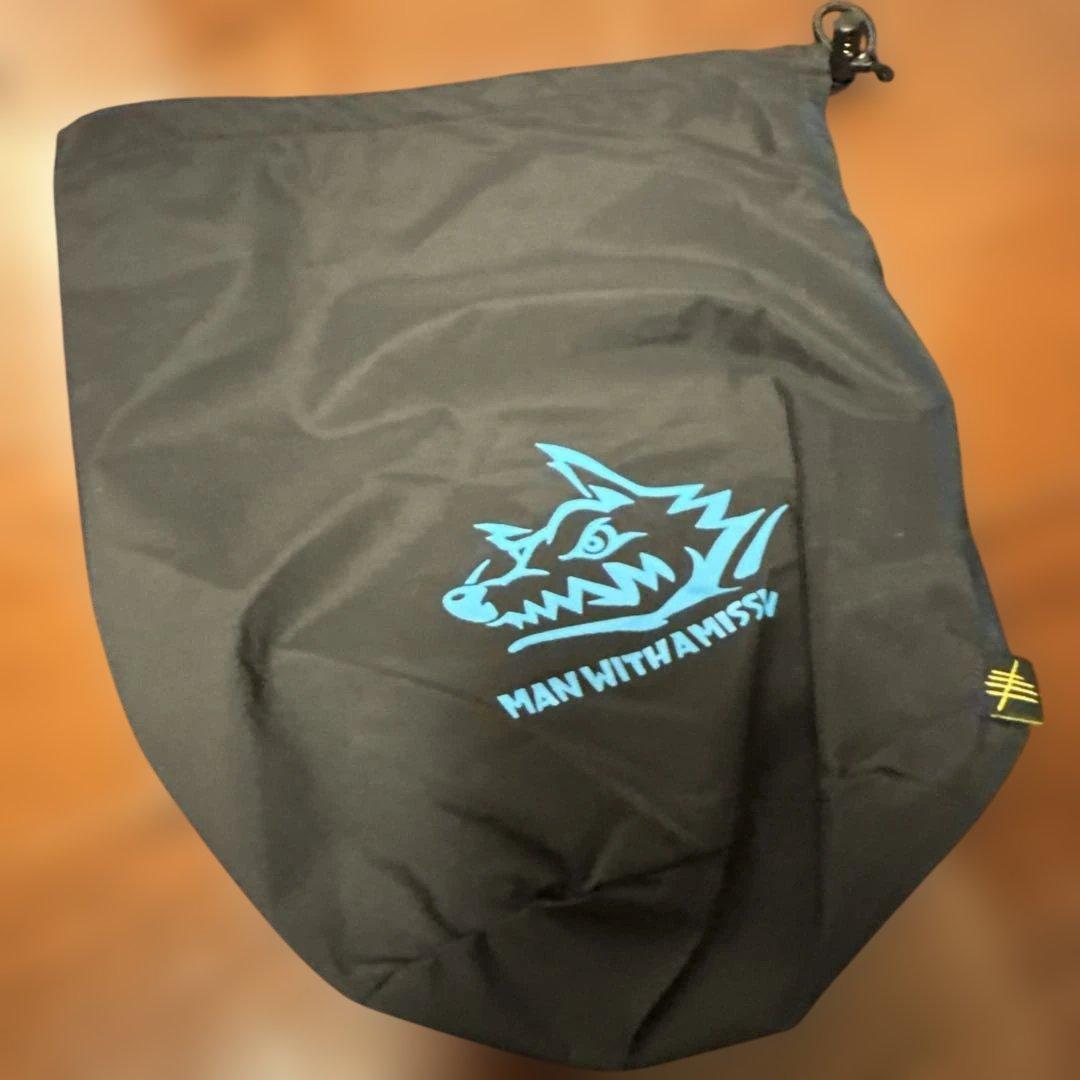 マンウィズ ウルフテック フュージョンジャケット Mサイズ カミカゼ