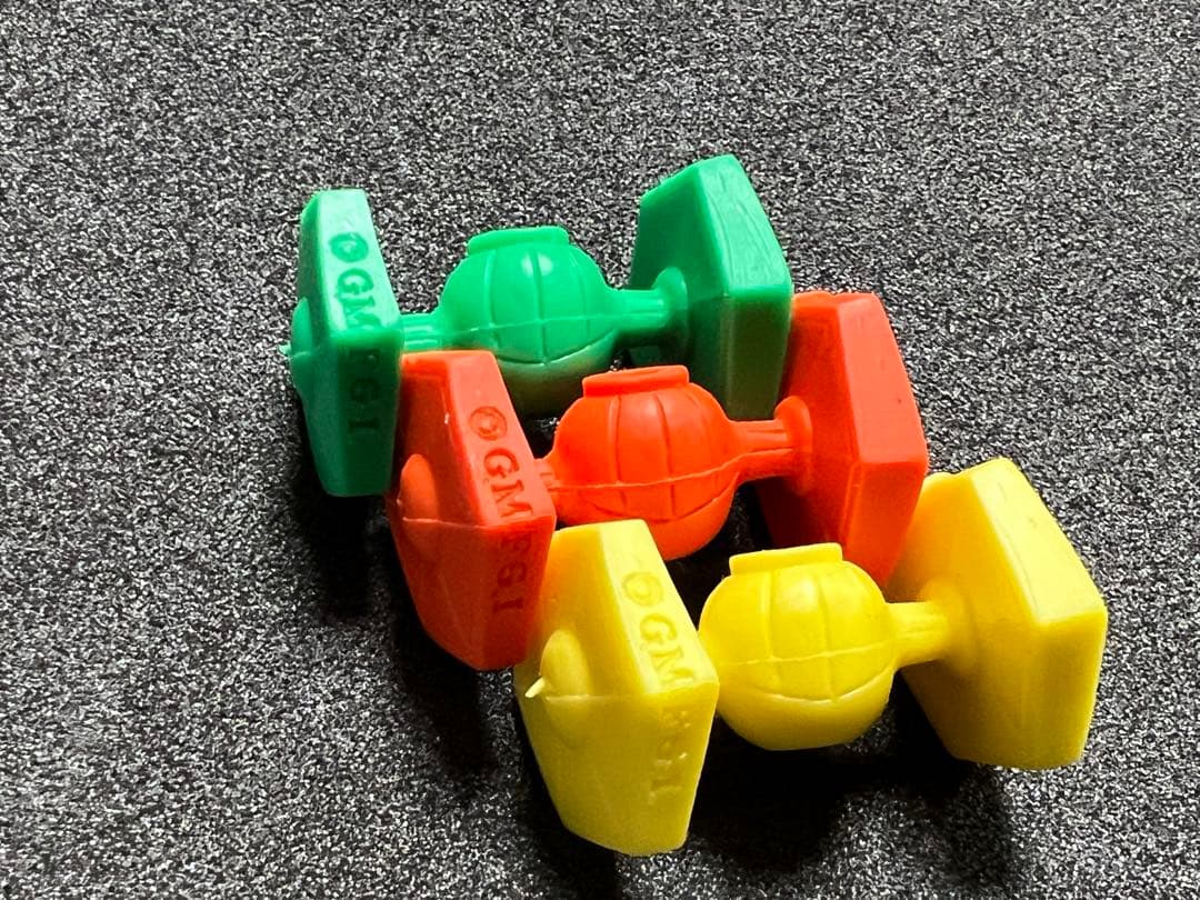 タカラ タイファイター 消しゴム 当時 1978 スターウォーズ 3つ