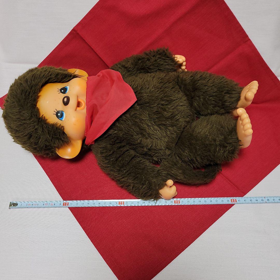 ぬいぐるみ モンチッチ セキグチ レトロ 1974年 - メルカリ