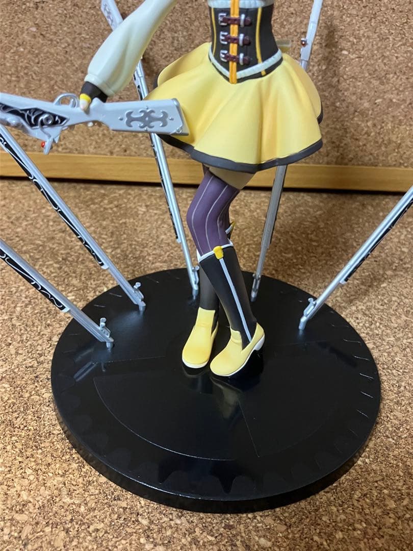 魔法少女まどか☆マギカ　巴マミ　フィギュア　3体セット