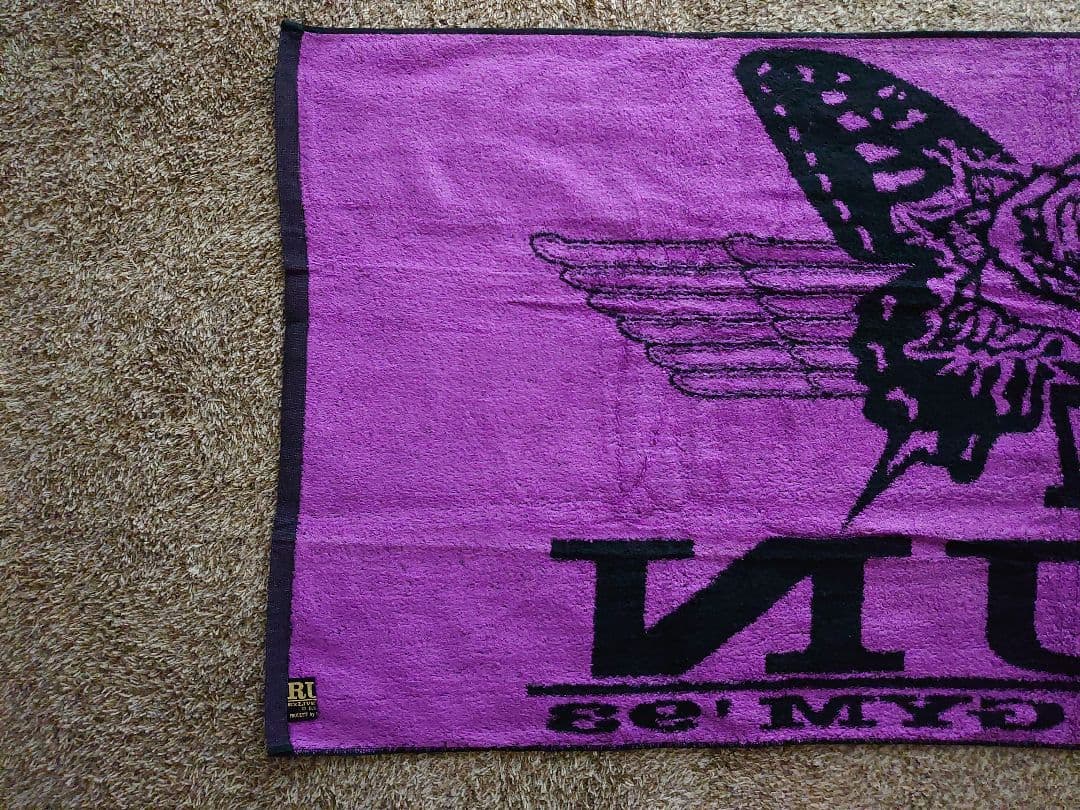 b'z run ツアータオル 稲葉浩志 松本孝弘 ツアーグッズ - メルカリ