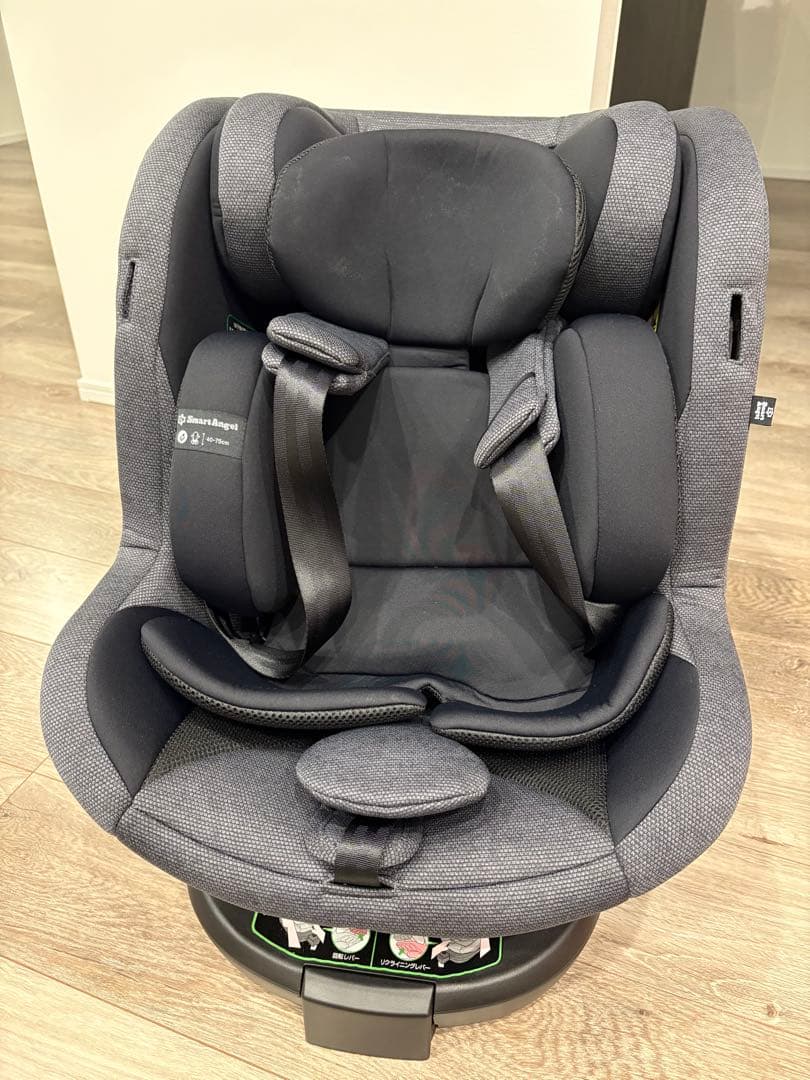 西松屋 ターンレジェネクストST-BK ISOFIX対応 チャイルドシート