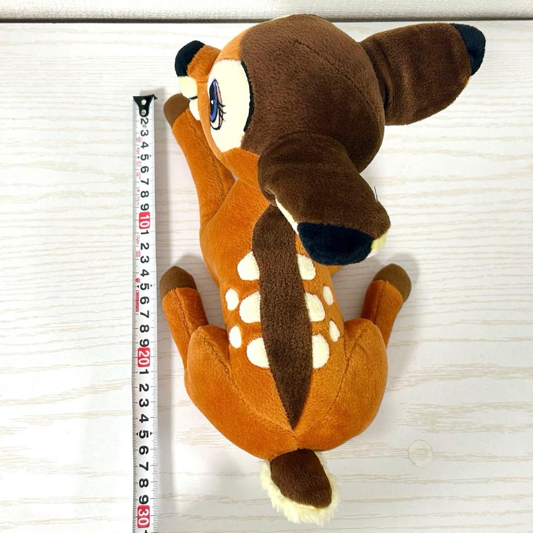 レア 当時物 ディズニー バンビ ぬいぐるみ 1999年 レトロ - メルカリ