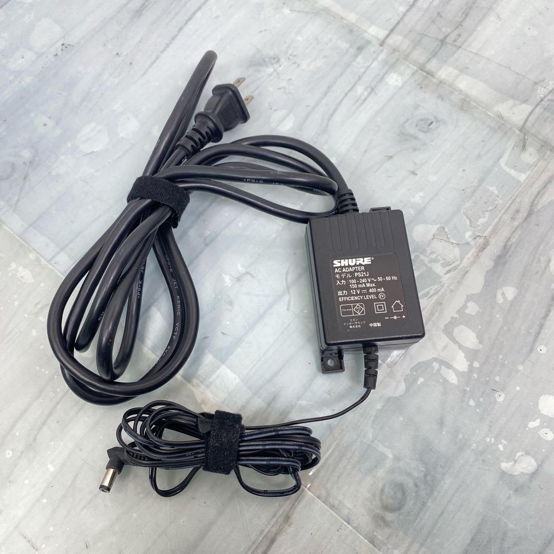 SHURE PG88 デュアルチャンネル受信機