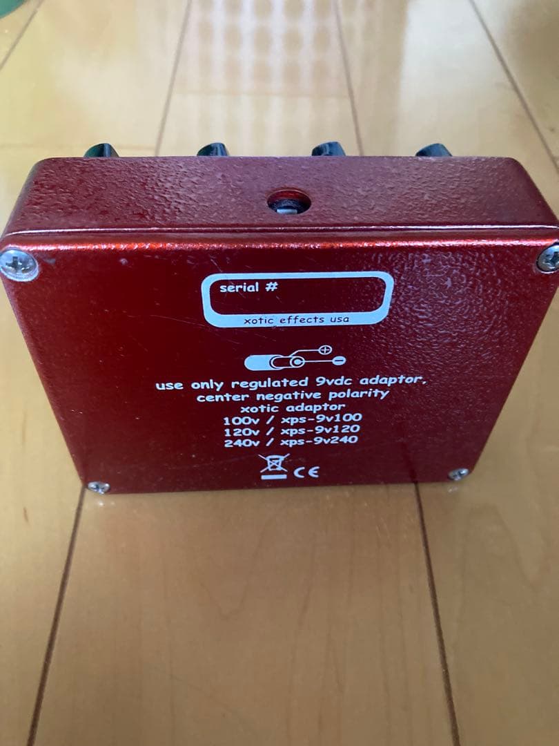 XOTIC BB+ PLUS ☆SOUL POWER MOD ギターエフェクター