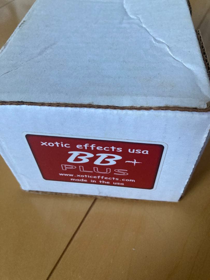 XOTIC BB+ PLUS ☆SOUL POWER MOD ギターエフェクター