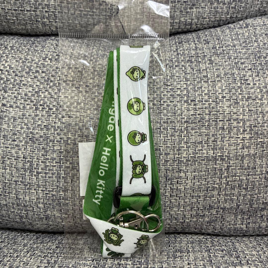 【新品】2025大阪万博　日本館会場限定　藻類キティ　ぬいぐるみ　Algae藻