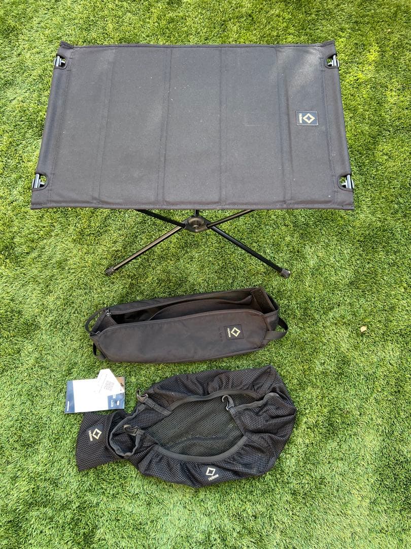 ヘリノックス タクティカル テーブル M ストレージポケット付き