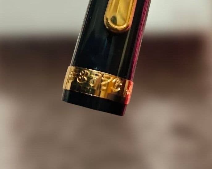 プラチナ3776 センチュリー中字&インクカートリッジ10個