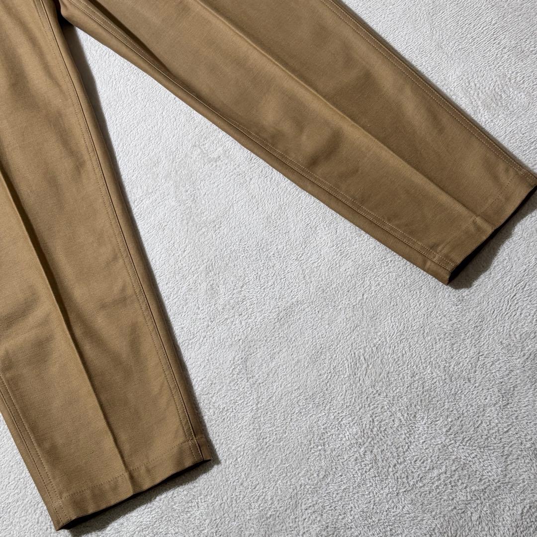 THE　SHINZONEシンゾーン　ベイカーパンツ　コットン　ベージュ　34