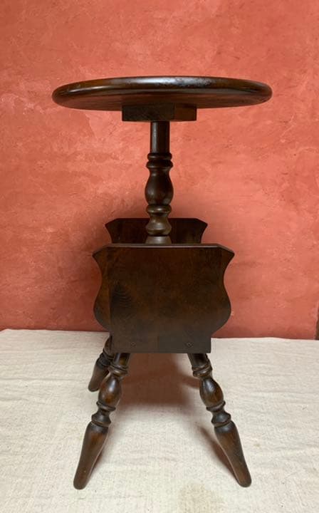 アンティーク》オールドキツツキ サイドテーブル 《アンティーク