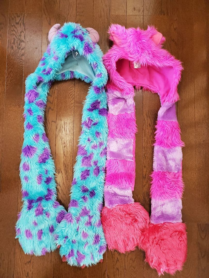 Disney ディズニー チェシャ猫 マフラーファンキャップ Disney