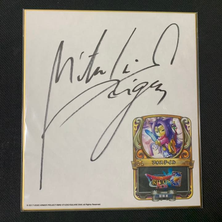 ドラゴンクエストライバルズエース フォステイル cv.斎賀みつきさん