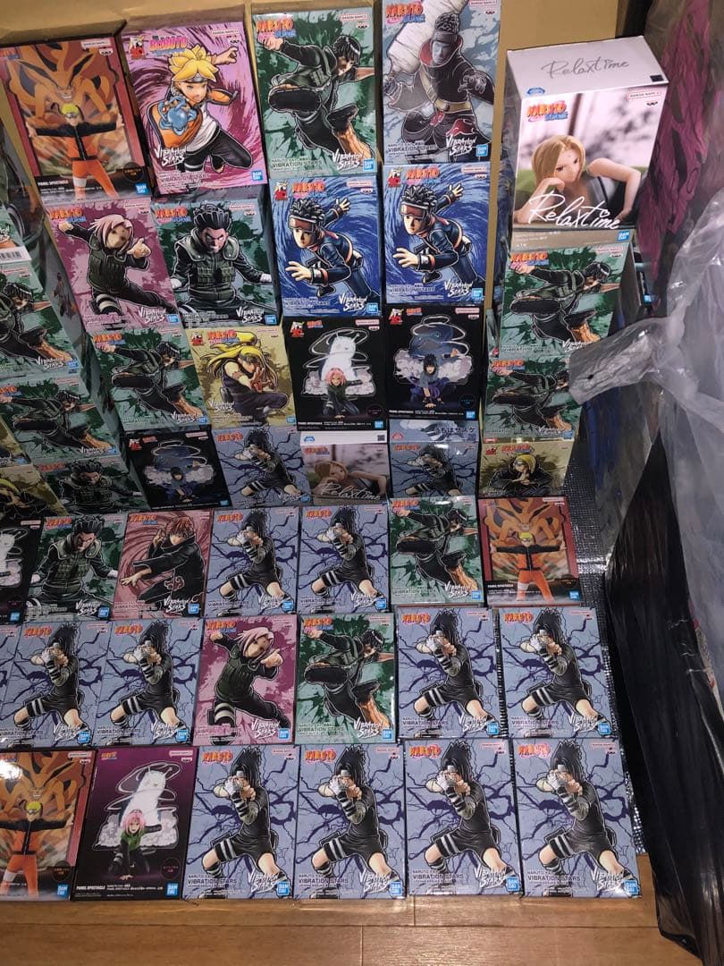 ナルト　フィギュア　デイダラ　サスケ　ガイ　リー　オビト　綱手　63個