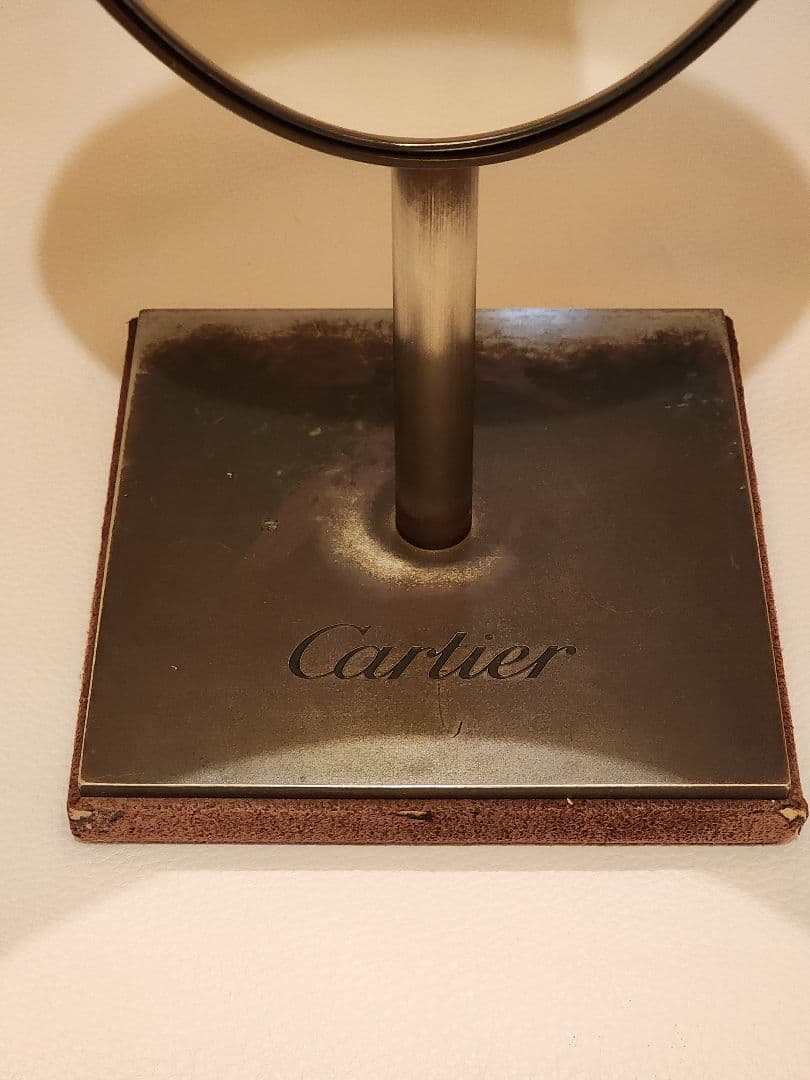 Cartier 卓上スタンドミラー 非売品