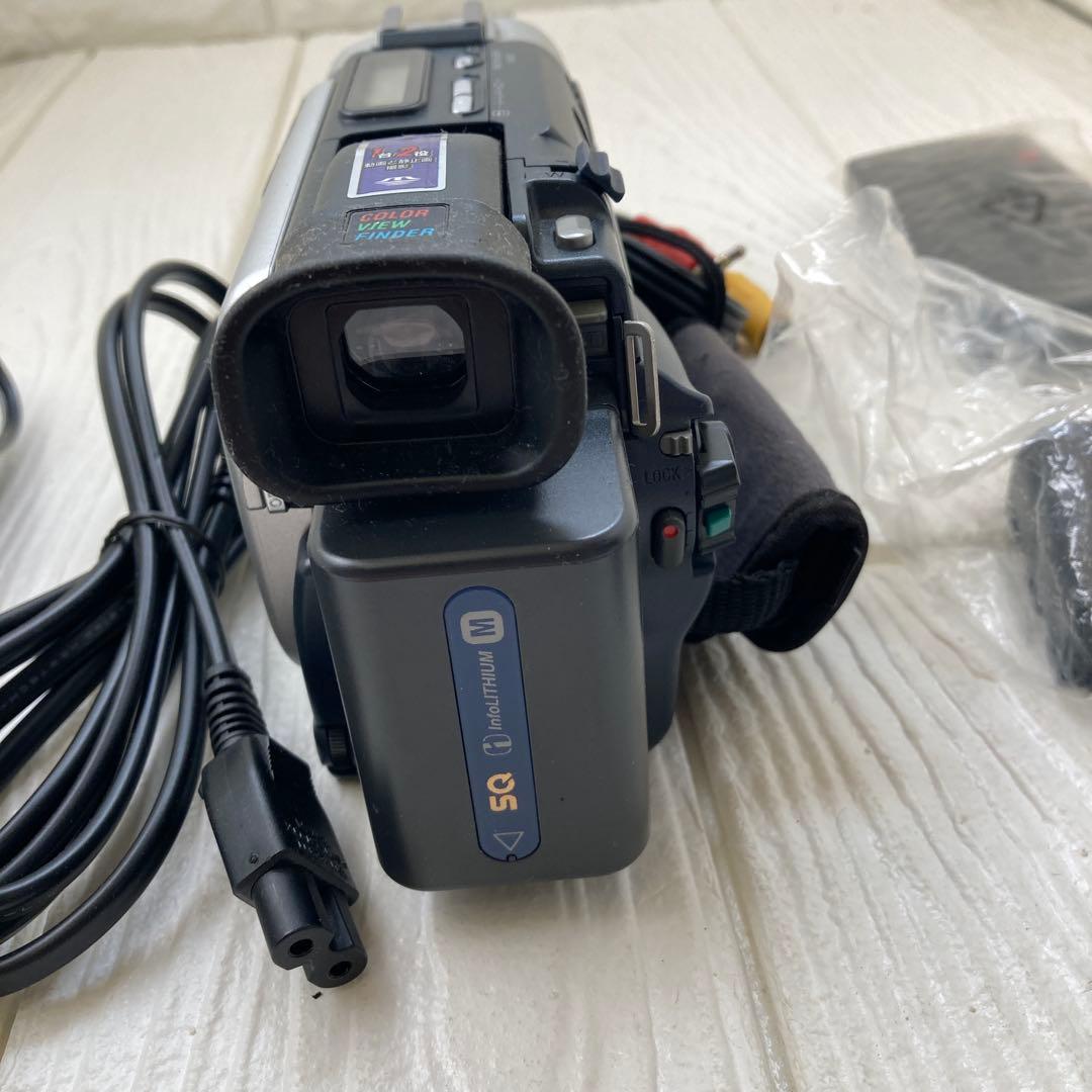 SONY DCR-TRV17 ビデオカメラ 本体