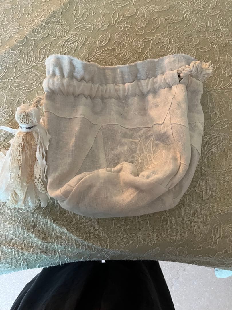 ヒロ様　meguri megutteさん　マシュマロポーチ