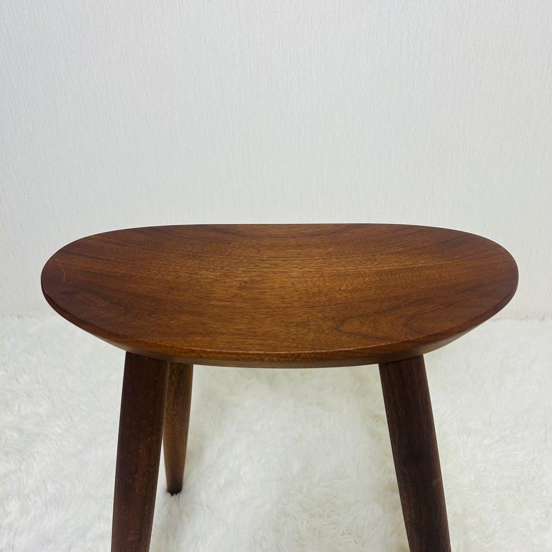 りこけん cosine ウォールナットスツール