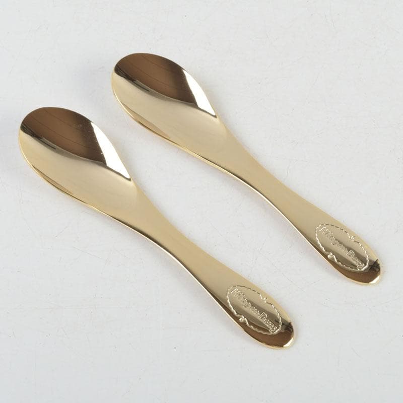 ハーゲンダッツ　スーパープレミアムクラブ　カップ＆スプーン　C　9364