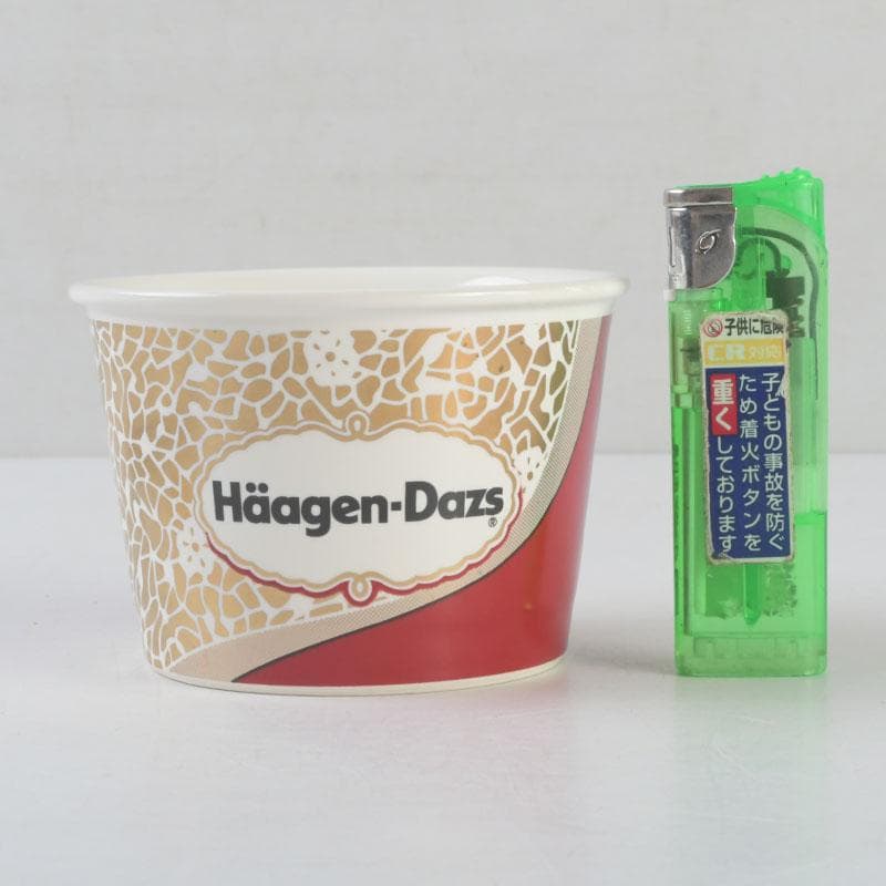 ハーゲンダッツ　スーパープレミアムクラブ　カップ＆スプーン　C　9364
