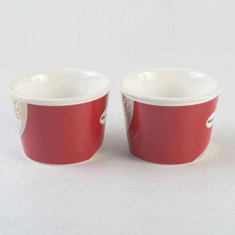 ハーゲンダッツ　スーパープレミアムクラブ　カップ＆スプーン　C　9364