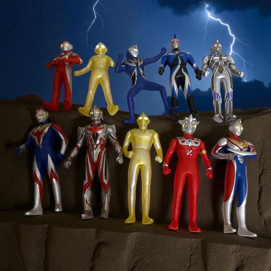ウルトラマン フィギュア 10体セット