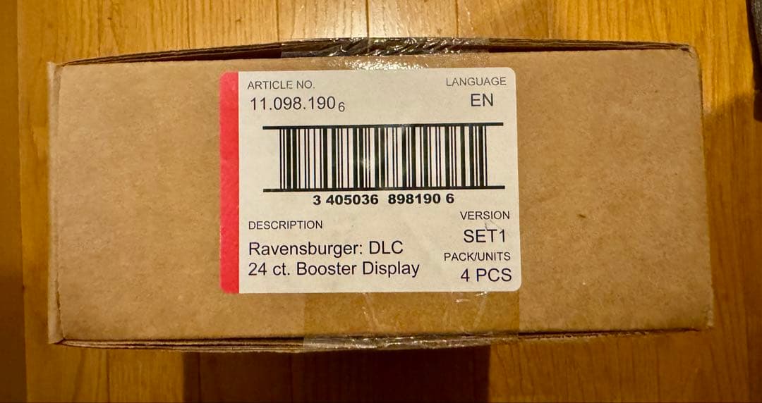 ロルカナ 英語版 1弾The First Chapter 未開封カートン4BOX