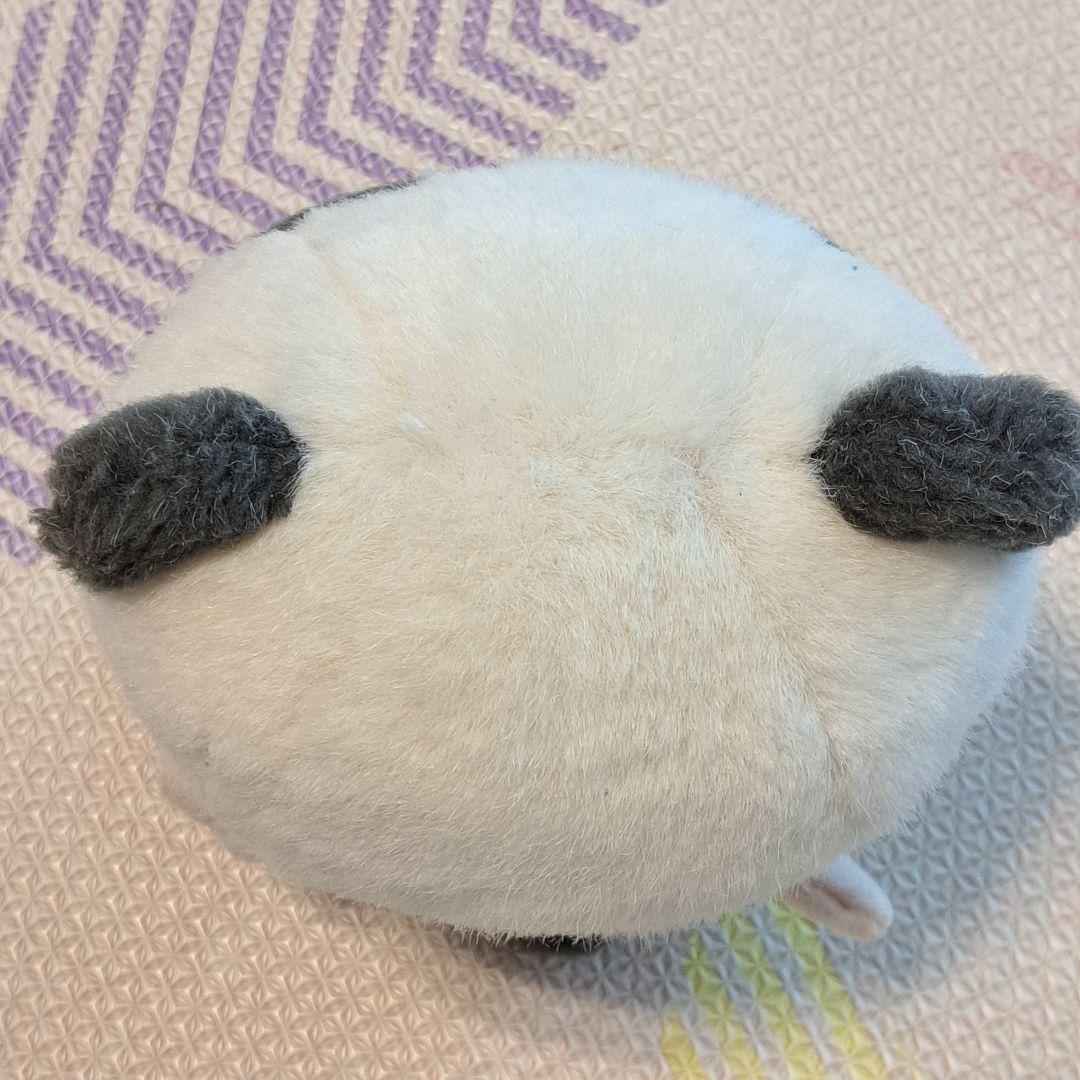 パンシェルズワールド　エンジェルパンダ ぬいぐるみ 本体　天使の羽　平成レトロ