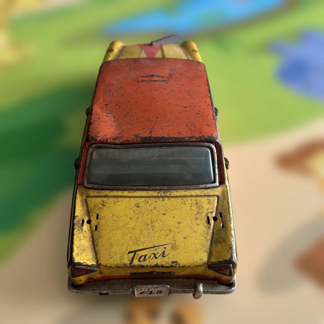 いすゞべレル ブリキ