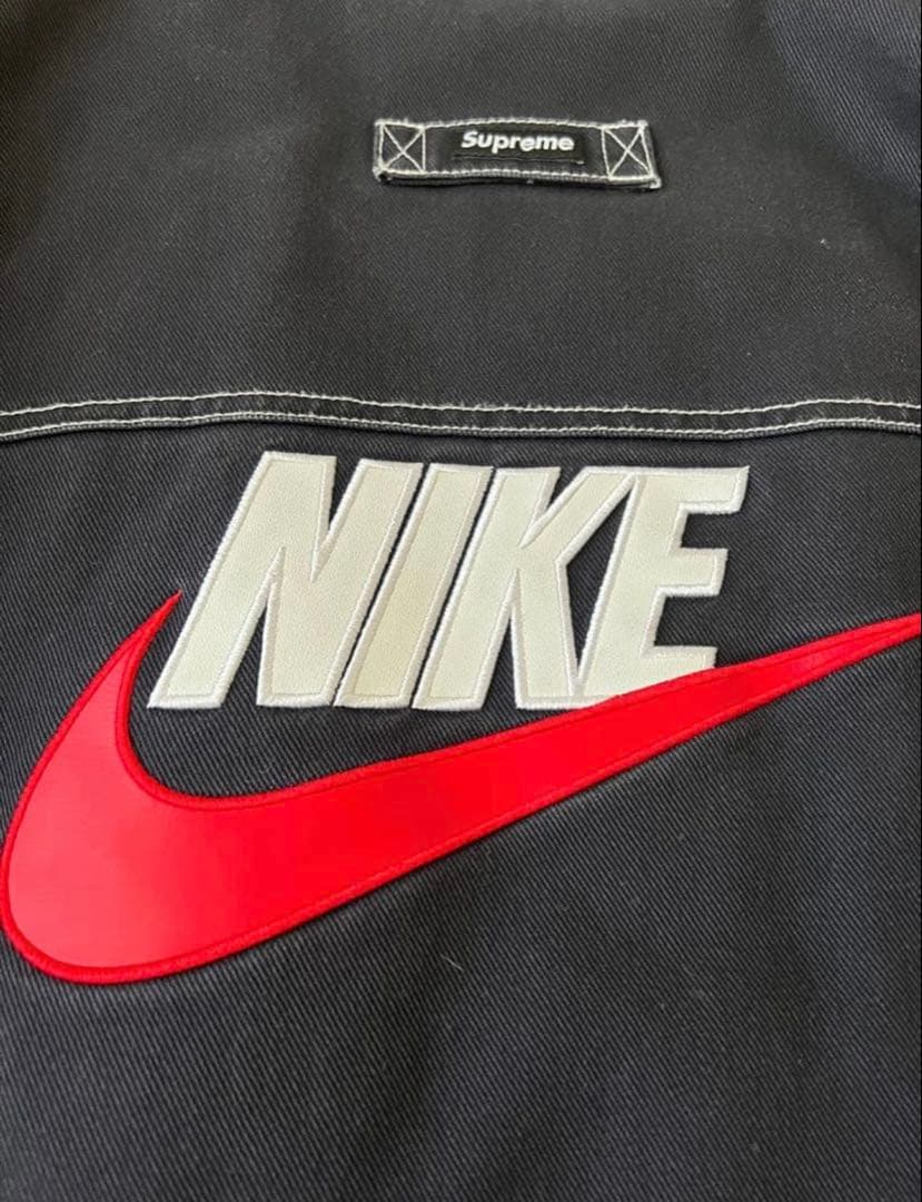 Nike 黒 アウター ジャケット Supreme コラボ
