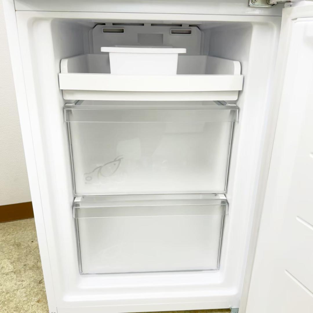 Haier 冷蔵庫 小型 一人暮らし 201L 2023年製 3ヵ月保証付