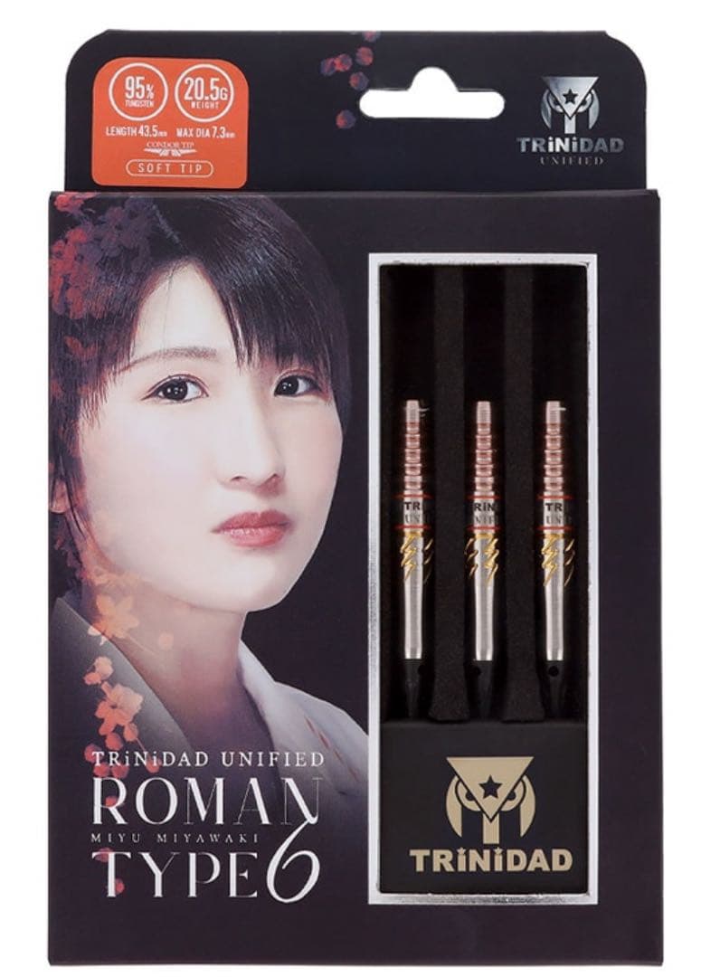 TRiNiDADUNIFIED Roman Type6宮脇実由