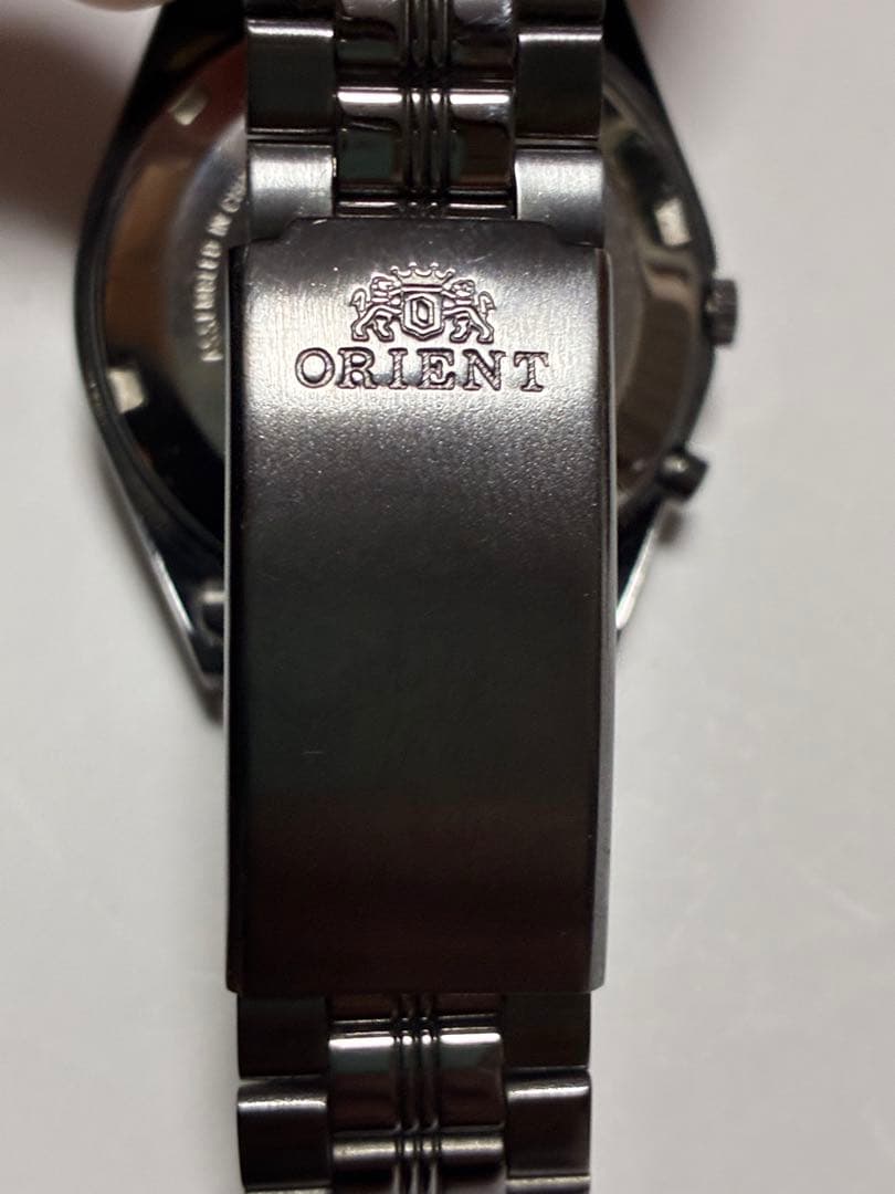 オリエント　スリースター　メンズ腕時計