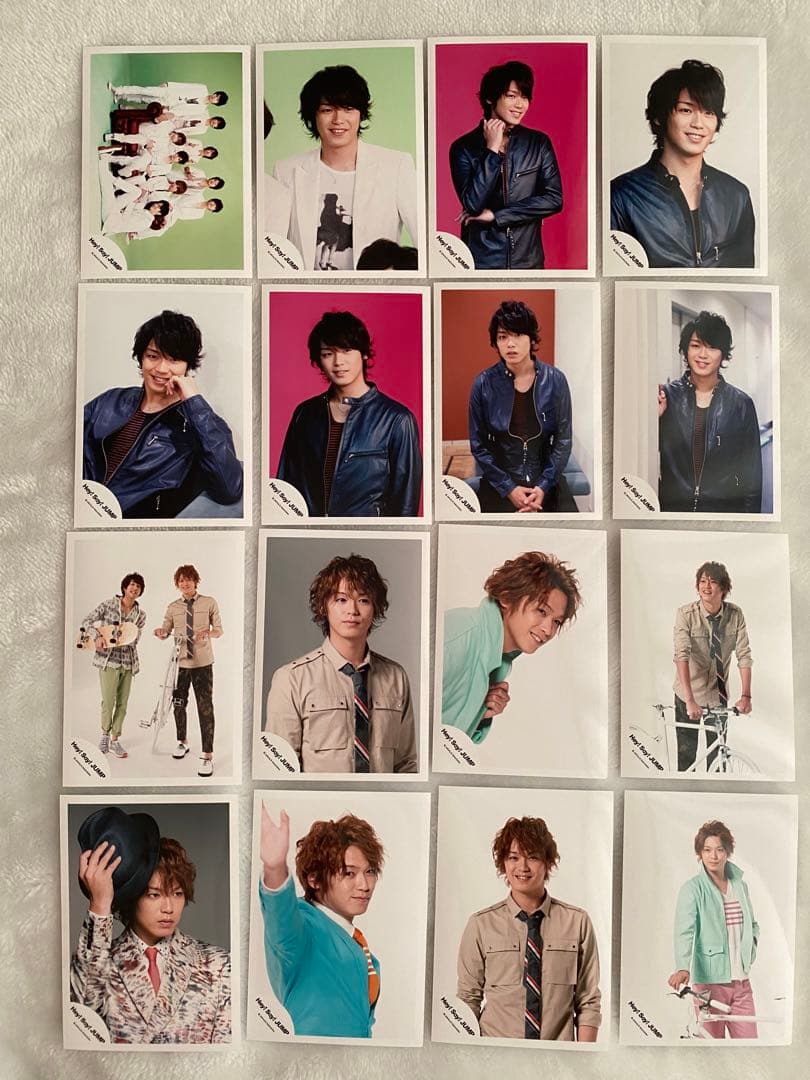 Hey!Say!JUMP 髙木雄也 公式写真 360枚