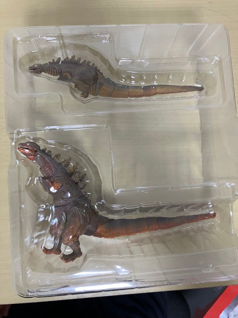 S.H.MonsterArts シン・ゴジラ 2016