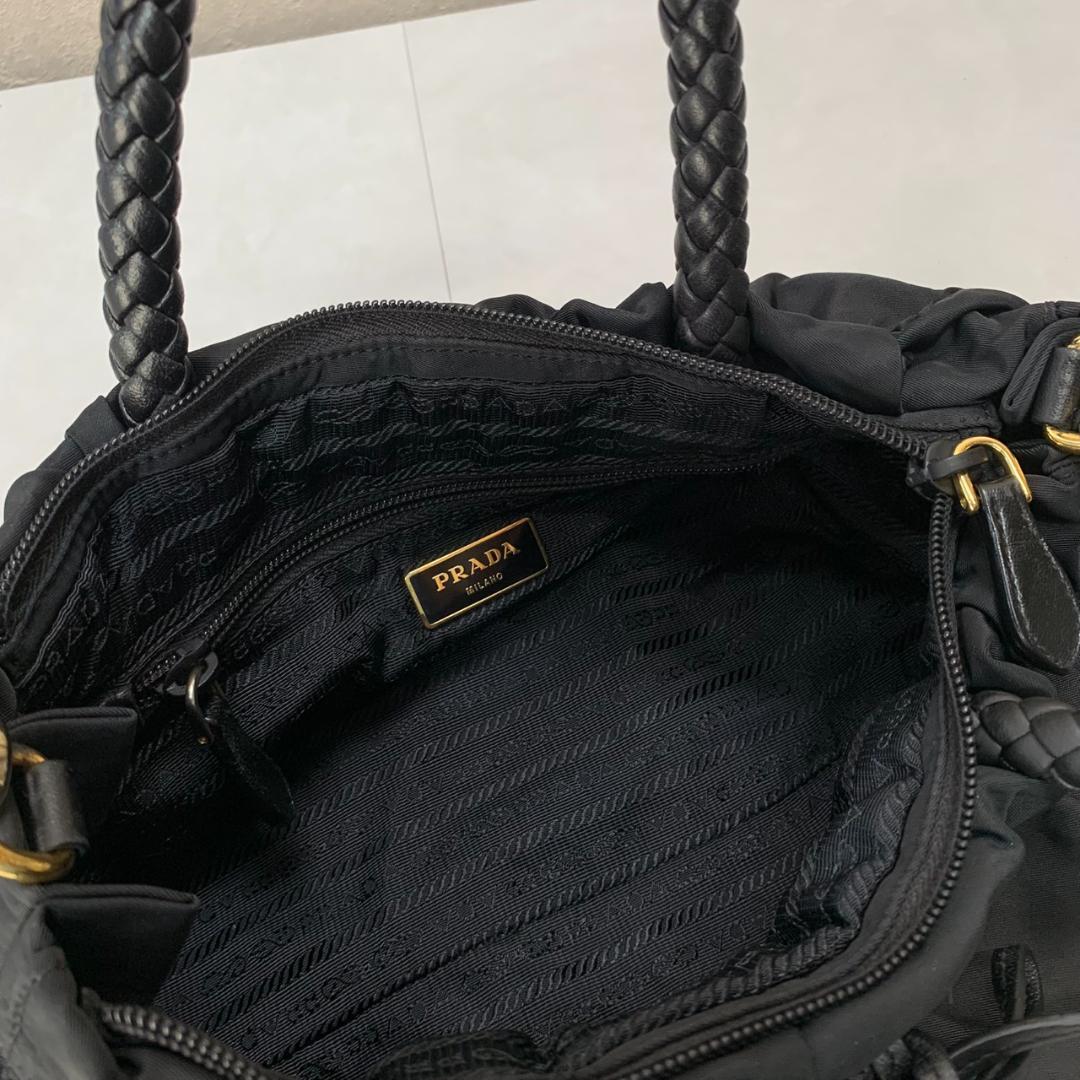 PRADA ショルダーバッグ プラダ ハンドバッグ 2way BN1631 黒